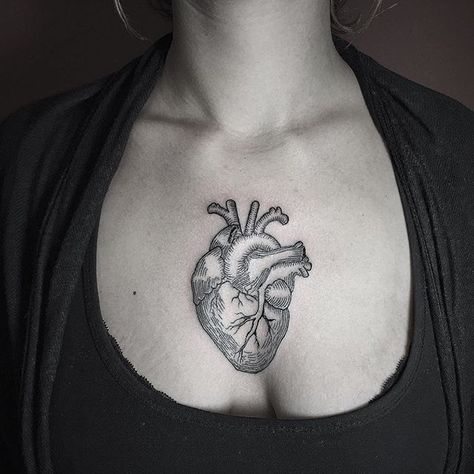 by @atramors ✖️ #blxckink Submit: blxckink@gmail.com ⚡️ @radntat ⚡️ @radntat ⚡️ ⚡️ @radntat ⚡️ @radntat ⚡️ Chest Tattoo Heart, Body Tattoo Design, Magnolia Tattoo, Woodcut Tattoo, Full Body Tattoo, Time Tattoos, Animal Skulls, Body Modifications, Chest Tattoo