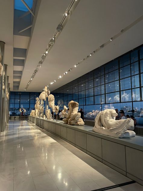 Ancient Greece Museum, National Archeological Museum Athens, Acropolis Museum Athens, Summer In Athens, Ancient Greece Statues, Athens Greece Aesthetic, Athens Parthenon, Greece Places To Visit, Greece Museum