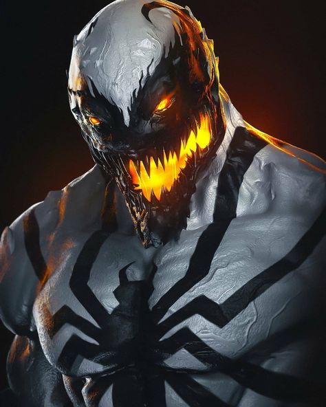 Anti Venom Spiderman, Anti Venom Marvel, Venom Wallpaper, Anti Venom, Venom Spiderman, Symbiotes Marvel, Venom Art, Venom Comics, Marvel Venom