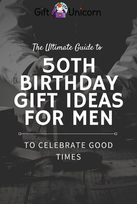 If you know someone who is about to celebrate the big 50, here are just a few 50th birthday gifts for men that will surprise him, delight him or make him hate your passive-aggressive humor forever. Fifty is a major milestone in a person’s life, so you don’t want to let the occasion pass without a suitable gift. Here are just a few ideas for choosing the perfect present for a husband, father, grandfather or co-worker. #turning50 #birthday #birthdaygiftideas #birthdaygiftsforhim #50thbirthday Fifty Birthday Ideas Turning 50 For Men, 50th Birthday Present Ideas For Men, Passive Aggressive Humor, Planing Ideas, 50th Birthday Gift Ideas, 50th Birthday Men, 50th Birthday Gifts For Men, 50th Birthday Presents, 50 Year Old Men