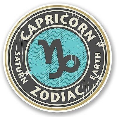 Capricorn Art, Funny Logo, Zodiac Cards, Ipad Laptop, Homemade Stickers, Pink Floyd Dark Side, Tumblr Stickers, Capricorn Zodiac, Zodiac Star Signs