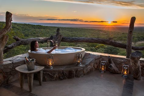 Five of the best luxury Safari Camps and Lodges in South Africa | Vacations & Travel Safari Glamping, Lodges South Africa, Horseback Riding Vacations, African Vacation, South Africa Vacation, Safari Activities, Bush Lodge, Luxury African Safari, Bush House