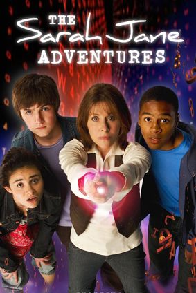 Part of the Whoverse, this show was geared more toward kids, but I really enjoyed it.  Sarah Jane Smith is one of my favorite characters in all of the Whoverse.  I loved the kids too. Noor Core, Elisabeth Sladen, Dr Who 10, Sarah Jane Adventures, Sarah Jane Smith, Movies Posters, Jane Smith, Tv Doctors, Childhood Tv Shows