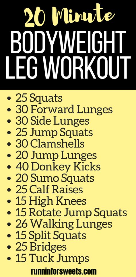 Leg Workout For Runners, Bodyweight Leg Workout, Workout For Runners, Leg Strengthening Exercises, Fitness Studio Training, Leg Workout At Home, Gym Antrenmanları, Body Weight Leg Workout, Strengthening Exercises