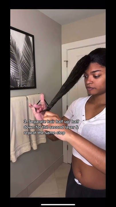 How to cut curly hair at home #curlyhaircut #curlyhairtutorial #curlyhairroutine Curly Cut Straightened, How To Cut My Curly Hair Myself, Curly Haircut Diy, Diy Curly Cut, How To Cut Your Hair At Home, Cut Curly Hair At Home, How To Cut Curly Hair At Home, How To Cut Hair At Home, Diy Curly Haircut