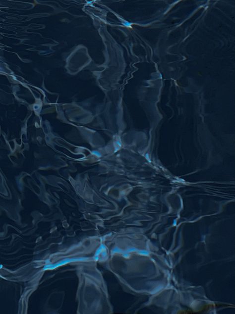 #water #blue #aesthetic Deep Water Aesthetic, Dark Water Aesthetic, Water Blue Aesthetic, Splash Aesthetic, Sailor Song, Water Wallpapers, Abe Sapien, Sebastian Solace, Blood In Water