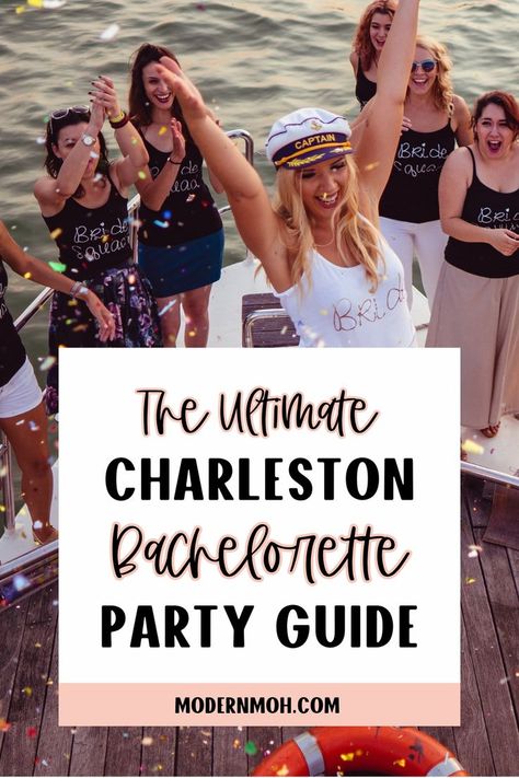 Explore the ultimate guide to planning the perfect Charleston bachelorette party. Learn where to stay, dine, and enjoy the nightlife with expert recommendations. This guide ensures your Charleston, SC, bachelorette party is unforgettable. Ready to plan the perfect Charleston bachelorette theme? Start here! Charleston Sc Bachelorette Party, Bachelorette Party Budget, Bridal Shower Planning Checklist, Bachelorette Party Locations, Charleston Bachelorette Party, Charleston Bachelorette, Bachelorette Theme, Bridesmaid Pajama Set, Bridal Shower Planning