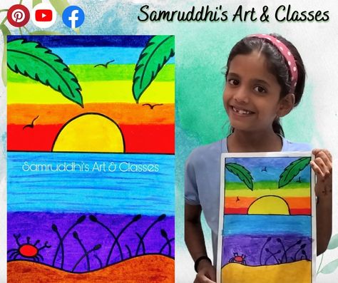 Easy Drawing for Kids, Online Drawing Classes for Kids | Samruddhi's Art & Classes 9309588826 Drawing Classes For Kids, Drawing Classes, Easy Drawings For Kids, Art Activity, Art Activities For Kids, Online Class, Easy Drawing, Drawing Challenge, Art Activities