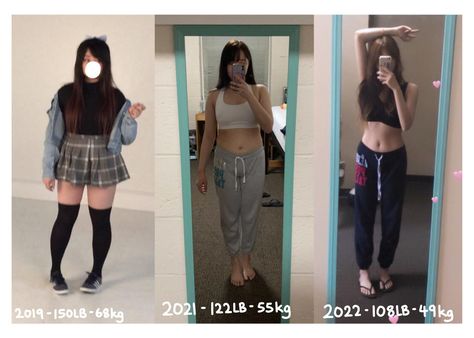 Here you can see a progress photo showing a fat loss from 150 pounds to 108 pounds. That's a respectable loss of 42 pounds. 150 Lbs Women, Progress Photos, 150 Pounds, 150 Lbs, Progress Pictures, Better Health, Body Goals, Fat Loss, The Journey