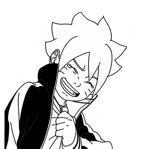 Borushiki Manga, Boruto Manga Icon, Boruto Uzumaki Manga, Uzumaki Manga, Anime Drawing Manga, Boruto Manga, Boruto And Sarada, Manga Pfps, Uzumaki Boruto