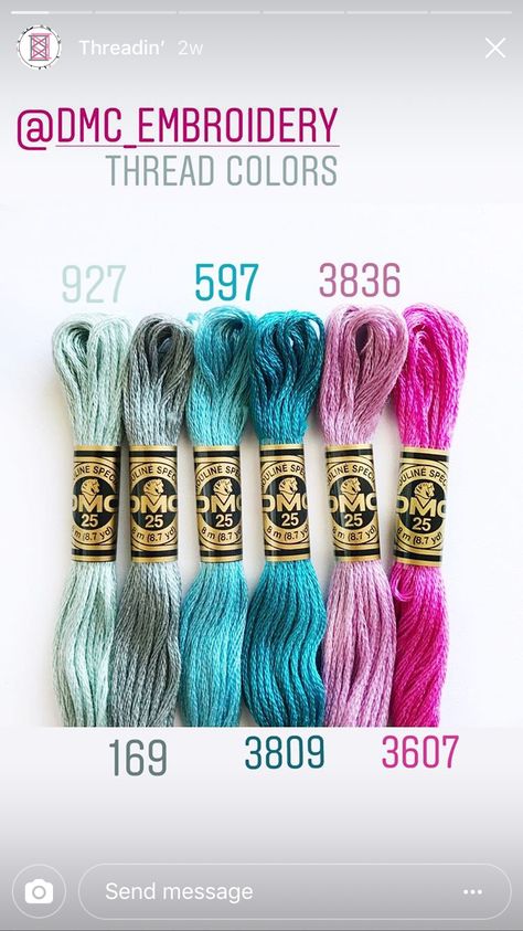 DMC color palette, color pairing, color combination Embroidery Thread Colour Combinations, Dmc Color Combinations, Dmc Floss Color Combinations, Dmc Thread Color Palettes, Dmc Colour Palettes, Dmc Color Combos, Cute Color Combinations For Bracelets, Dmc Embroidery Floss Color Palettes, Embroidery Color Combinations