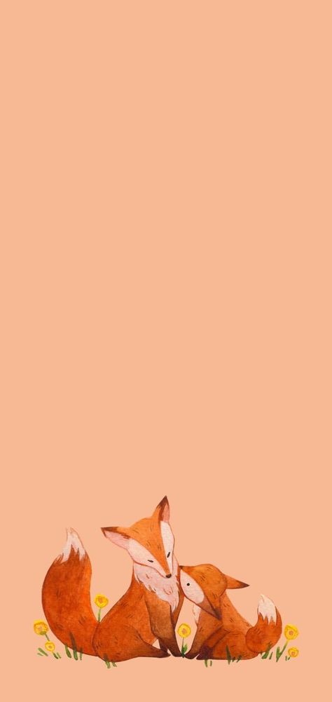 #fox #foxwallpaper #foxes #orange #orangewallpaper Profile Wallpaper, Cute Fall Wallpaper, Cute Emoji Wallpaper, 1% Wallpaper, A Wallpaper, Orange Wallpaper, Cute Dragons, Emoji Wallpaper, Fox Art