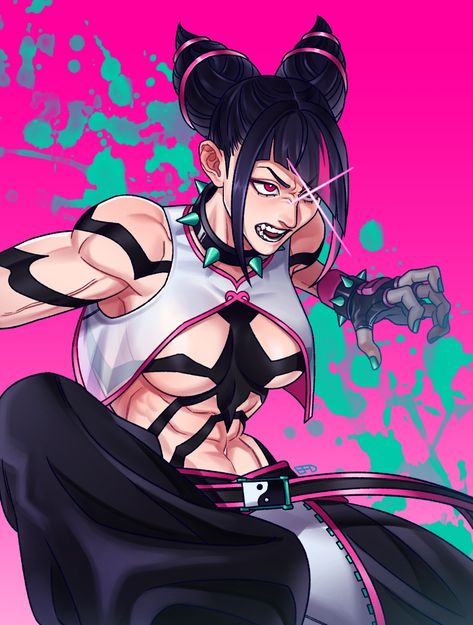 Vagrant Story, Street Fighter Ex, Street Fighter Wallpaper, Juri Street Fighter, Juri Han, Street Fighter 5, Fighter Girl, Street Fighter Art, Comic Art Girls