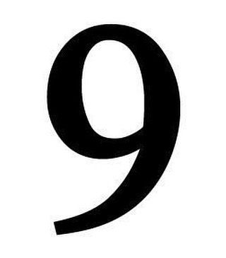 #cleanandserene but #stillbonkers 9 years today Iron House Numbers, Medium House, 6 Number, Broken Screen Wallpaper, Number Nine, Metal House Numbers, Metal House, Printable Numbers, Number 9