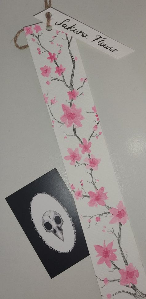 Sakura Flower, Diy Bookmarks, Secret Santa, Aesthetic Anime, Art Inspo, Origami, Lily, Cricut, Japan