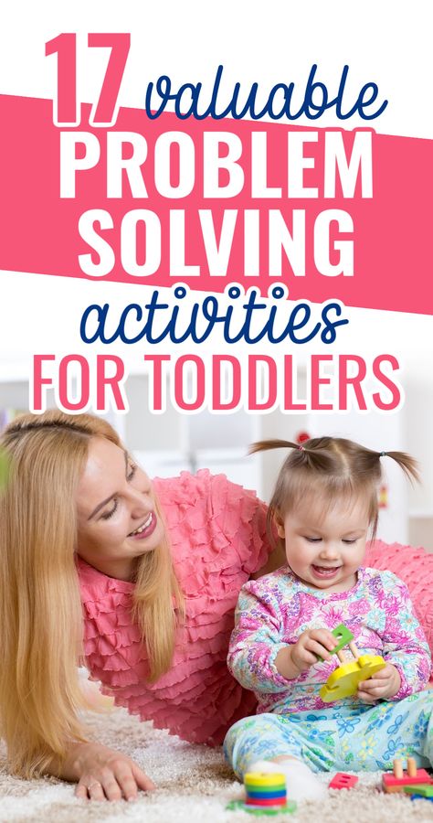 Problem Solving Activities For Infants, Cognitive Activity For Toddlers, Problem Solving Activities For Toddlers, Social Activities For Toddlers, Cognitive Activities For Toddlers, Social Awareness Activities, Cognitive Activities, Social Emotional Activities, Problem Solving Activities