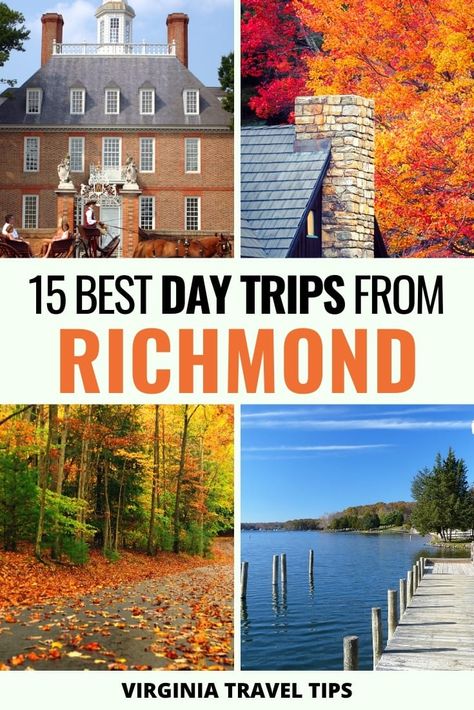 Virginia Day Trips, Richmond Virginia Things To Do In, Richmond Va Things To Do In, Things To Do In Richmond Virginia, Virginia Bucket List, Day Trips In Virginia, Rva Richmond Virginia, Places To Visit In Virginia, Visit Virginia