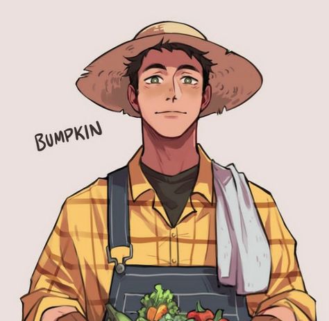 Drawing Short Hair Guys, Mexican Male Character Art, Farmer Anime Character, Farmer Character Design Male, Farmer Drawing Reference, Farmer Pose Reference Drawing, Southern Character Design, Character Design Male Glasses, Anime Farmer Guy