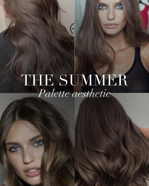 Summer Palette Aesthetic Mood Board 🤍 . #coloranalysis #colouranalysis #summerpalette #lightsummer #truesummer #softsummer Zyla Summer, True Summer Color Palette Hair, Soft Summer Color Palette Hair, Soft Summer Hair, Soft Summer Aesthetic, Summer Palette, Soft Summer Hair Color Ideas, Soft Summer Palette, Soft Summer Color Palette