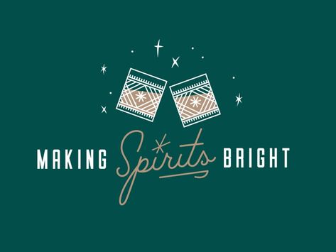 Bright Graphic Design, Making Spirits Bright, Saint Charles, Social Media Design Graphics, Bright Designs, San Luis Obispo, Des Moines, Deck The Halls, Show And Tell