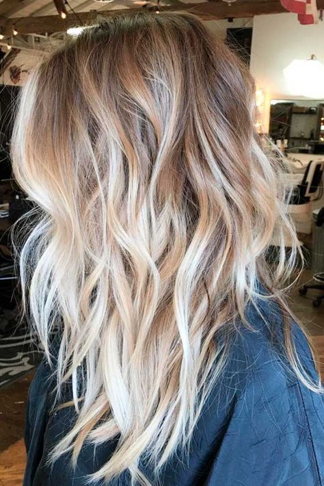 Blonde Balayage Mid Length, Blonde Ombre Hair, Hairstyles Color, Blond Ombre, Blond Balayage, Ombre Hair Blonde, Balayage Blonde, Dirty Blonde Hair, Balayage Hair Blonde