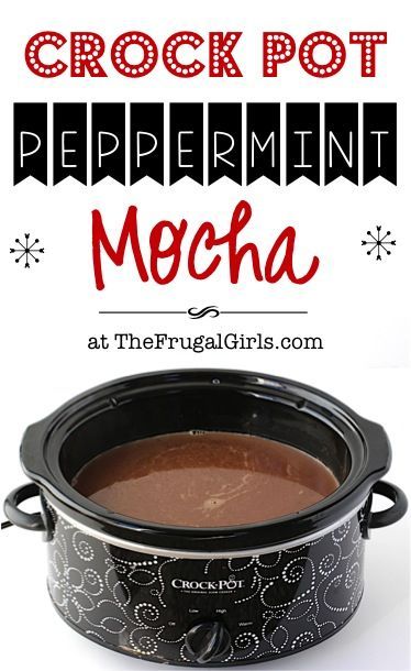 Crock Pot Peppermint Mocha Recipe! {plus some fun family holiday traditions!} This is the perfect, festive coffee drink to serve at your Christmas parties. Serve it hot straight from the Slow Cooker, then top with whip cream and crushed candy canes!! @Starbucks #MakeItMerrier #holidays #ad | TheFrugalGirls.com Family Holiday Traditions, Peppermint Mocha Recipe, Crockpot Christmas, Dinners Easy, Mocha Recipe, Apple Cider Recipe, Easy Coffee Recipes, Frugal Girls, Pot Dinners