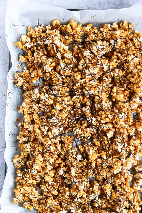 Moose Munch Recipe Moose Munch Popcorn Recipe, Homemade Sour Mix, Popcorn Recipes Easy, Moose Munch, Chocolate And Caramel, Popcorn Recipe, Gluten Free Donuts, Appetizers Easy Finger Food, Christmas Food Gifts