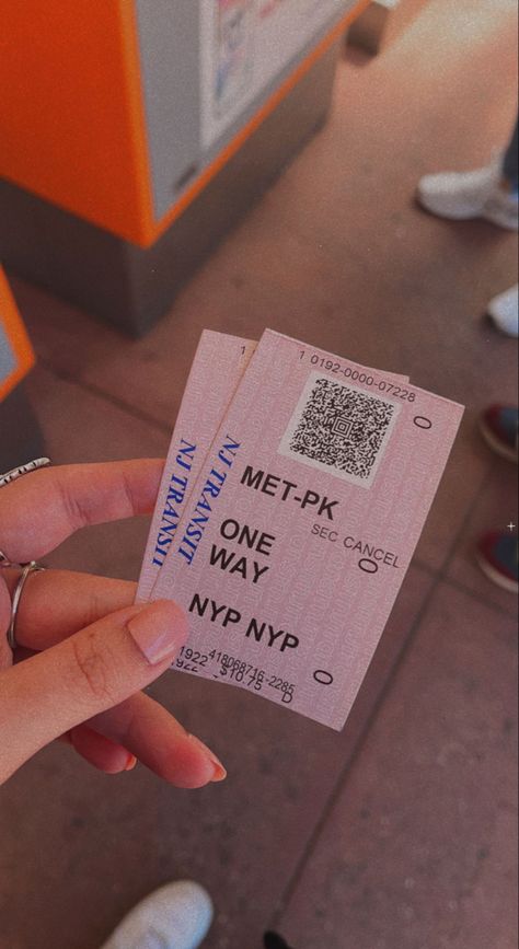 Ticket Aesthetic, Aesthetic Ticket, Tickets Aesthetic, Bus Ticket Aesthetic, Plane Tickets Aesthetic, Train Tickets Aesthetic, Bus Ticket, Nyc Ticket, Train Ticket