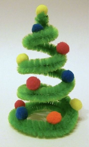 Preschool Christmas Crafts, Christmas Crafts For Kids To Make, Pipe Cleaner Crafts, Handmade Christmas Crafts, Daycare Crafts, Xmas Diy, Preschool Christmas, Pipe Cleaners, Easy Christmas Crafts