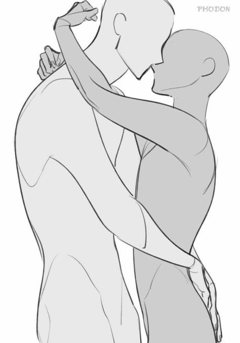 Couple Poses Drawing, Figure Drawing Reference, Anime Drawings Tutorials, Art Poses, Art Tutorials Drawing, Anime Poses Reference, Art Drawings Sketches Simple, Drawing Base, Drawing Poses