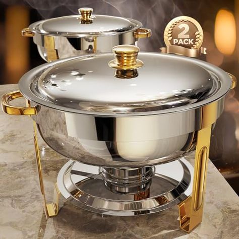 Buffet Party, Hotel Breakfast, Water Vapor, Chafing Dish, Buffet Set, Party Catering, Keep Food Warm, Food Warmer, Chafing Dishes