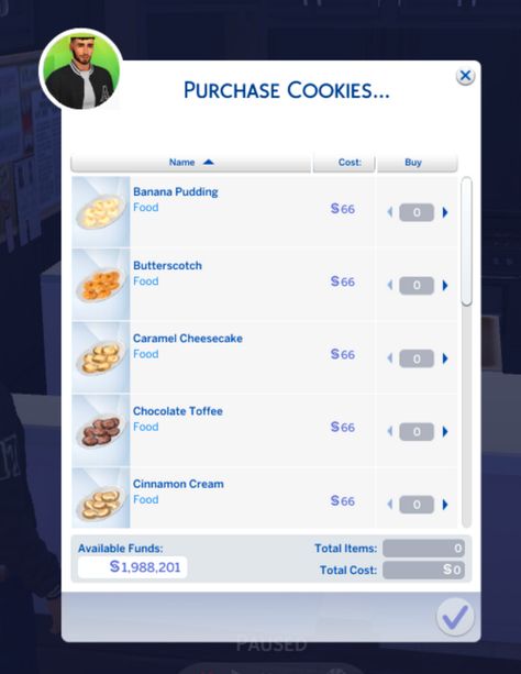 Sims 4 Crumble Cookie, Food Delivery Sims 4, Cc Food Sims 4, Qmbibi Mod, Sims 4 Cc Mods Patreon, Sims Food, Sims 4 Jobs, Sims Download, Sims 4 Kitchen