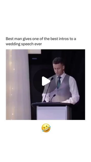 Funny Best Man Speeches, Funny Wedding Speeches, Opening Lines, Funny Speeches, Wedding Speeches, Best Man Speech, Wedding Speech, Funny Wedding, Wedding Moments