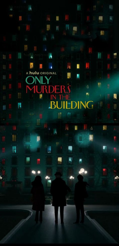 Omitb Poster, Only Murders In The Building Poster, Murders In The Building, Omitb Wallpaper, Only Murders In The Building Wallpaper, Selena Gomez Wallpaper, Only Murders In The Building, Building Aesthetic, Movie Poster Wall