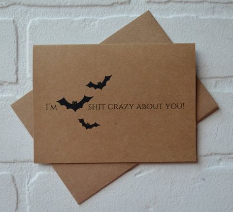 Halloween Notes For Boyfriend, Halloween Birthday Cards Diy, Diy Halloween Cards For Boyfriend, Cute Halloween Notes For Boyfriend, Halloween Card Ideas For Boyfriend, Halloween Cards For Boyfriend, Halloween Card For Boyfriend, Halloween Puns For Boyfriend, Halloween Cards Boyfriend