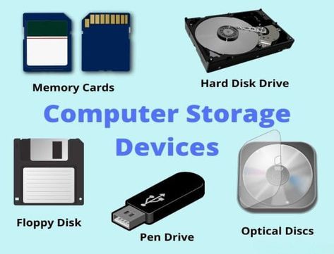 Computer storage devices #computerscience #computertechnology Computer Storage Devices, Cheap Pc, Vga Connector, Computer Works, Prabhas Pics, Custom Computer, Computer Basic, Technology Hacks, Portable Computer