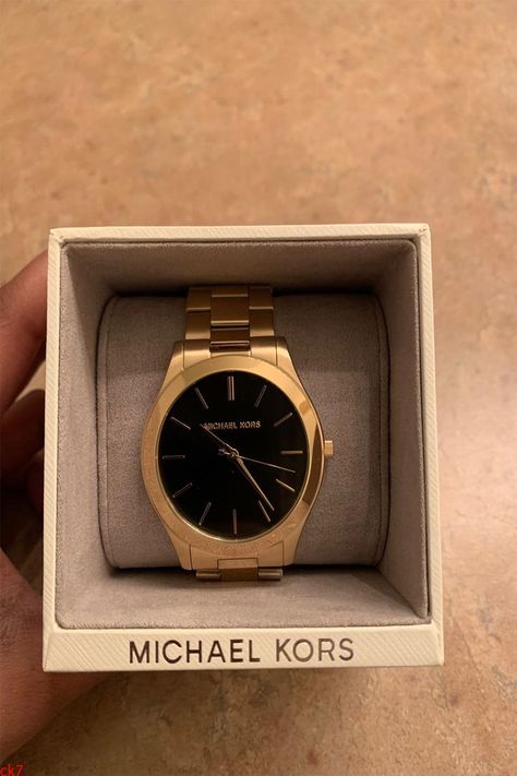 Mk Watch, Michael Kors Men, Watch For Men, Casual Watches, Watch Model, Stainless Steel Band, Black Stainless Steel, Steel Watch, Stainless Steel Watch