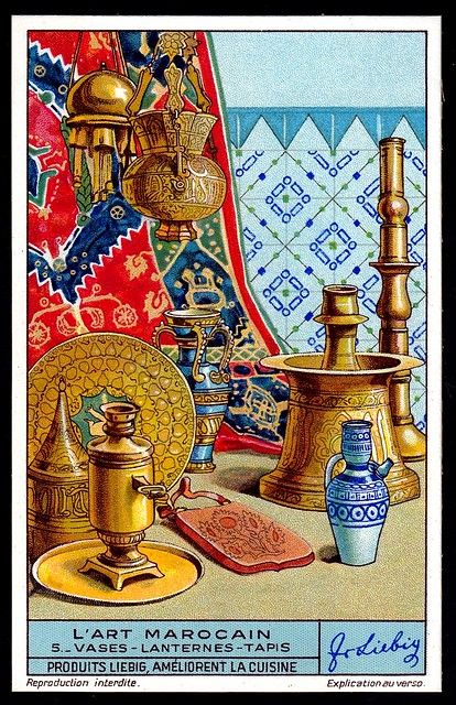 Moroccan Art Painting, Moroccan Painting, Art Marocain, Moroccan Aesthetic, الفن الرقمي, Moroccan Art, Vintage Poster Design, Images Vintage, Arabic Art