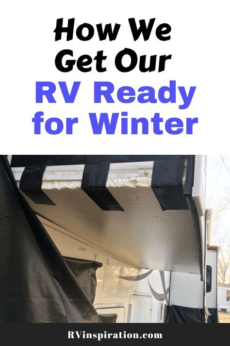 Rv Camping Hacks, Camper Organization Rv Living, Rv Skirting, Rv Winterizing, Camper Maintenance, Travel Trailer Living, Rv Inspiration, Travel Trailer Camping, Rv Repair