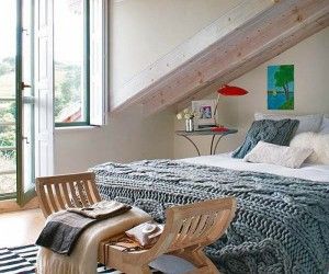 27 Spectacular attic bedroom designs Attic Bedroom Designs, Casa Country, Attic Design, Attic Bedrooms, Small Bedroom Designs, Attic Renovation, Attic Spaces, Attic Remodel, Attic Bedroom