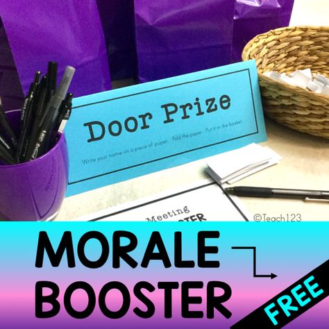 Employee Morale Boosters, Staff Morale Booster, Teacher Morale, Faculty Meetings, Morale Boosters, Staff Morale, Teachers Lounge, Employee Morale, School Culture