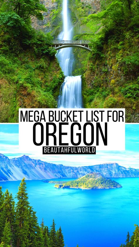 The Most Incredible Oregon Bucket List + Secret Insider Tips for 2023 Best Things To Do In Portland Oregon, Oregon Places To Visit, Beautiful Places In Oregon, Best Things To Do In Oregon, What To Do In Oregon, Southern Oregon Travel, Places To Travel In Oregon, Oregon Vacation Ideas, Oregon Things To Do