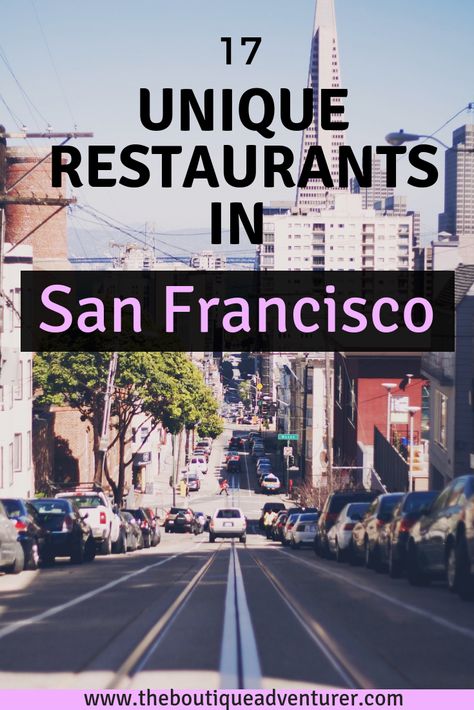 San Francisco Food Restaurants, Best Food San Francisco, Food San Francisco, Where To Eat San Francisco, Best Restaurants San Francisco, San Francisco Itinerary, San Francisco Vacation, Restaurants In San Francisco, San Francisco Travel Guide