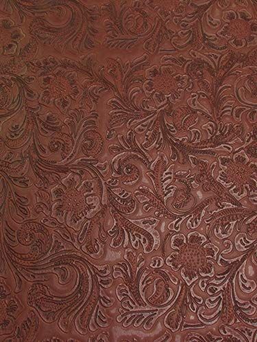 PRICES MAY VARY. Made From: Polyurethane Width: 56" Abrasian/ Double Rub Count - passed 50,000 + Wash Code: Wipe With Wet Cloth Sold In Continuous Yards Big Z Fabric is proud to introduce our new DuroLast Vintage Western Floral Pu Leather Fabric. Vinyl is a synthetic resin or plastic consisting of polyvinyl chloride or a related polymer, used especially for wallpapers and other covering materials and for phonograph records. To begin with, this vinyl fabric has a vintage floral design along with Big Z Fabric, Victorian Fabric, Cowhide Fabric, Diy Upholstery, Yard Diy, Faux Cowhide, Victorian Wallpaper, Vintage Floral Design, Diy Yard