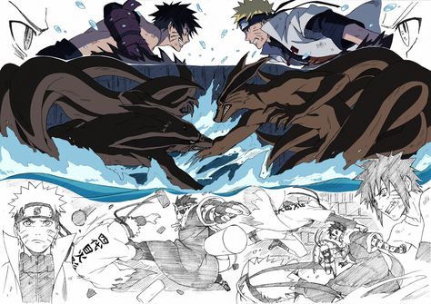 Menma Namikaze, Naruto Road To Ninja, Kon Bleach, Poses Manga, Menma Uzumaki, Naruto Shippudden, Naruto Oc Characters, Naruto Comic, Dope Cartoon Art