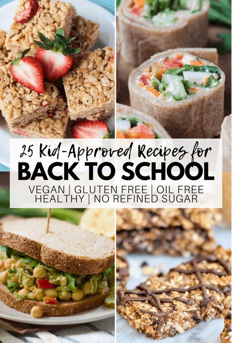 Back To School Recipes, Vegan Kids Recipes, School Recipes, Delicious Clean Eating, Vegan Kids, Soup Diet, All Recipes, Nutritious Snacks, School Food