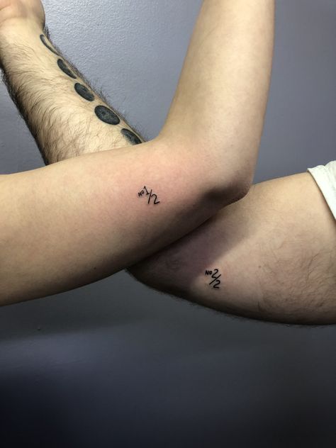 Brother Sister Tattoo Sibling, Brother And Sister Tattoos, Matching Bff Tattoos, Small Sister Tattoos, Twin Tattoos, Brother Sister Tattoo, Romantic Tattoo, Small Matching Tattoos, Brother Tattoos