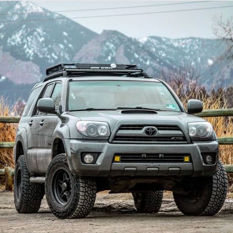 2004 Toyota 4runner, Toyota 4runner 4th Gen, Overland 4runner, Arctic Trucks, 4runner Build, 2003 Toyota 4runner, 4th Gen 4runner, Toyota 4 Runner, Cars Ideas