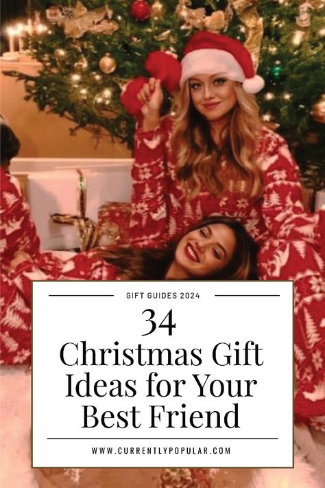 I'm sharing my ultimate Gift Guide for Best Friend on the blog today! Click through for 25+ amazing gift ideas, from personalized presents to budget-friendly finds under $15! Cheap Christmas Presents For Friends, Christmas Gift Friend Ideas, Gifts For Bff Christmas, Christmas Presents For Your Best Friend, Gift Ideas For Girl Best Friend, Christmas Ideas For Best Friends, Christmas Gifts For Best Friend Girl, Gift Ideas For Best Friend Christmas, Christmas Gifts For Your Best Friend