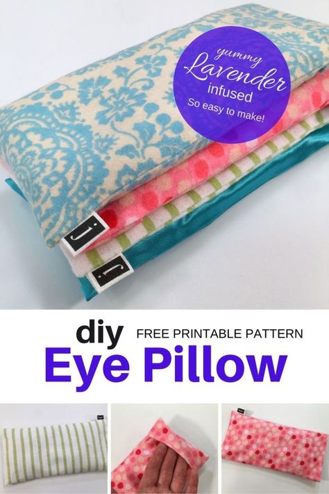 Lavender And Flax Seed Eye Pillow Diy, Lavender Heat Pack Diy, Flaxseed Eye Pillow Diy, Meditation Eye Pillow Diy, Aromatherapy Eye Pillow Diy, Flax Seed Eye Pillow Diy, Diy Weighted Eye Pillow, Diy Weighted Eye Mask, Sew Eye Mask